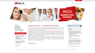 
                            9. Uni.C.A. - UniCredit Cassa Assistenza