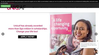 
                            6. UNICAF - Scholarship Programme | Study Online Graduate On ...