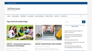 
                            6. unicaf vle student login Archives - 247horizon