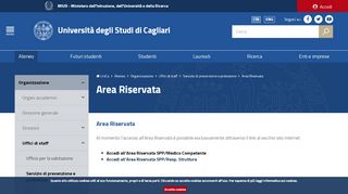 
                            9. unica.it - Area Riservata