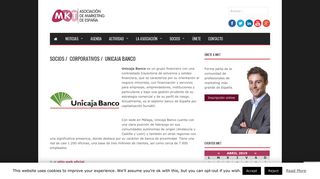 
                            12. UNICAJA BANCO | Asociación de Marketing de España