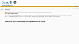 
                            5. Unicatt: Login al sito