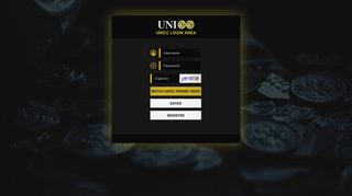 
                            10. Unicc Shop - Login
