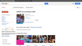 
                            5. UNICEF Annual Report 2008