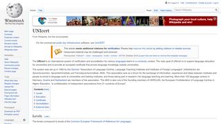 
                            5. UNIcert - Wikipedia