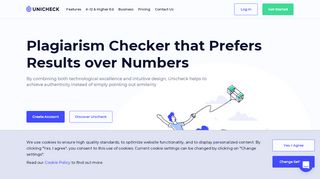 
                            2. Unicheck: Plagiarism Checker and Originality Detector