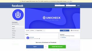 
                            11. Unicheck Plagiarism Checker - Home | Facebook