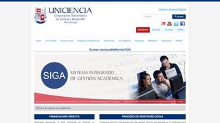 
                            1. Uniciencia Bucaramanga - Estudiante