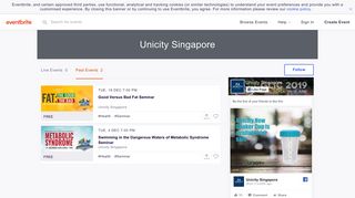 
                            5. Unicity Singapore Events | Eventbrite