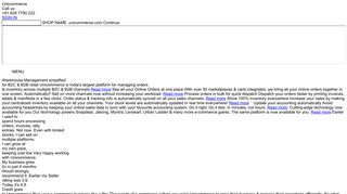 
                            2. Unicommerce: E-commerce Solutions, Free E-commerce ...