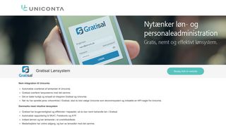 
                            9. Uniconta Partner Portal | Gratisal Lønsystem