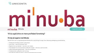 
                            9. Uniconta Partner Portal | Minuba