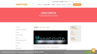 
                            8. Uniconta - SmartWeb