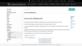 
                            2. Uniconta | Uniconta Webportal | Uniconta