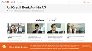 
                            10. UniCredit Bank Austria AG: Unternehmenseinblicke, Videostories ...