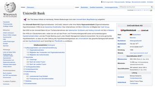 
                            6. Unicredit Bank – Wikipedia