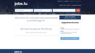 
                            13. UniCredit International Bank (Luxembourg) S.A. Careers, UniCredit ...