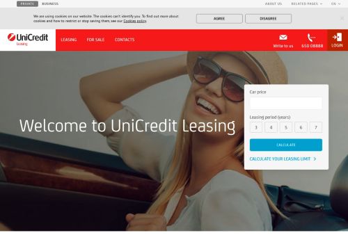 
                            13. UniCredit Leasing: Car leasing for individuals