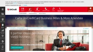 
                            5. UniCreditCard Business Miles & More Aziendale - UniCredit Banca