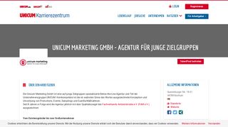 
                            7. Unicum Marketing GmbH - Agentur für junge Zielgruppen | UNICUM ...