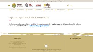 
                            3. Unidad de Planeación, Evaluación y Control Educativo ... - Sev