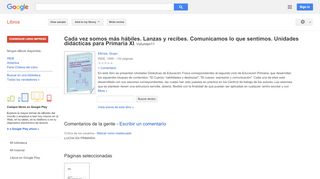 
                            7. Unidades didácticas para Primaria: Cada vez somos más hábiles, ...