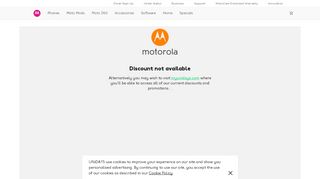 
                            11. unidays - 10% off student discount | Motorola US