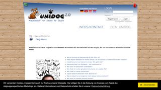 
                            12. Unidog - Frequently Asked Questions