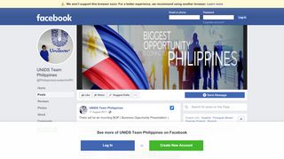 
                            5. UNIDS Team Philippines - Posts | Facebook