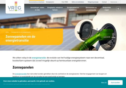 
                            9. Uniek webportaal voor eigenaars van zonnepanelen vanaf 23 ... - Vreg