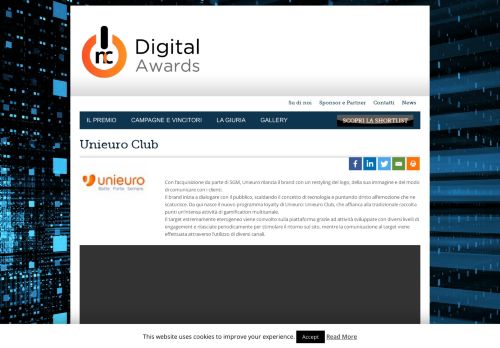 
                            13. Unieuro Club - Nc Digital