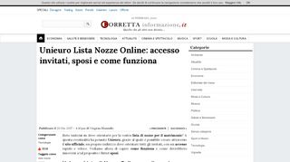
                            8. Unieuro Lista Nozze Online: accesso invitati, sposi e come funziona ...