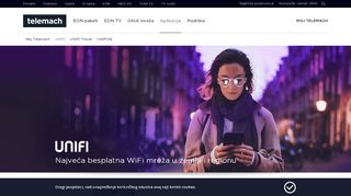 
                            8. UNIFI| Aplikacije | Telemach