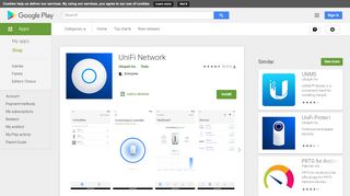 
                            7. UniFi - Apps on Google Play