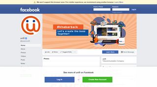 
                            11. unifi - Home | Facebook