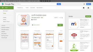 
                            9. unifi mobile care - Apps on Google Play