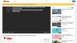 
                            8. Unifi Passwort vergessen - Zurücksetzen ohne Email - YouTube