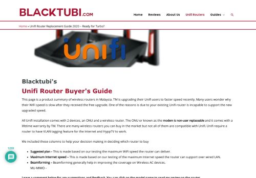 
                            12. Unifi Router Replacement Guide - Ready for Turbo? - ...