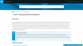 
                            4. UniFi - Setting Up UniFi for Beginners – Ubiquiti Networks Support ...