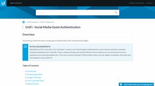 
                            7. UniFi - Social Media Guest Authentication – Ubiquiti Networks Support ...