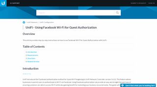 
                            13. UniFi - Using Facebook Wi-Fi for Guest Authorization – Ubiquiti ...