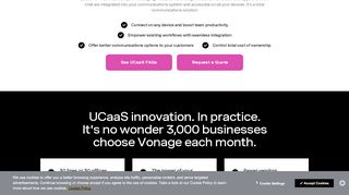 
                            11. Unified Communication (UCaaS) Solutions for Business | Vonage ...