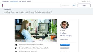 
                            4. Unified Communications Collaboration | Swisscom