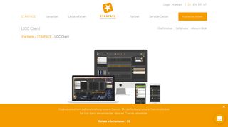 
                            1. Unified Communications mit dem STARFACE UCC Client