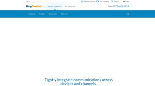 
                            5. Unified Communications Platform for Business Integration | RingCentral