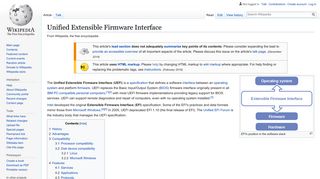 
                            8. Unified Extensible Firmware Interface - Wikipedia