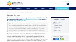 
                            11. Unified Gateway - Manitoba eHealth