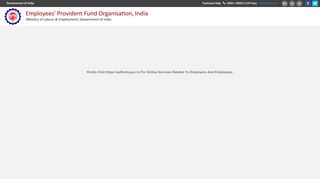 
                            3. Unified Portal EPF India - EPFO