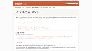 
                            10. UnifiedLoginUnlock - Ubuntu Wiki