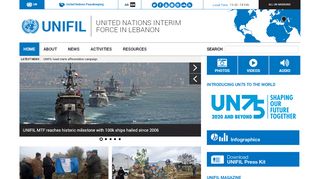 
                            1. UNIFIL | United Nations Interim Force In Lebanon